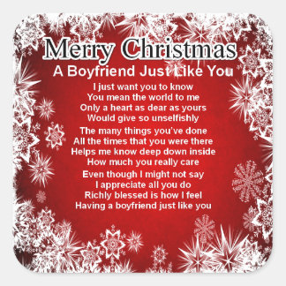 298+ Christmas Poems Stickers and Christmas Poems Sticker Designs | Zazzle