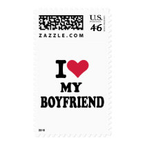 Boyfriend Postage Stamp