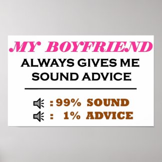 Boyfriend Sound Advice Full print