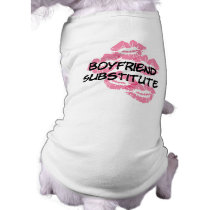 Boyfriend Substitute! pet clothing by DoggieAvenue Boyfriend Substitute! pet clothing