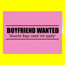 Boyfriend Wanted cards
