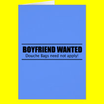 Boyfriend Wanted cards