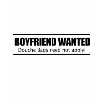 Boyfriend Wanted t-shirts
