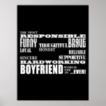 Boyfriends Best & Greatest Boyfriend : Qualities Posters