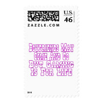 Boyfriends Come And Go postage