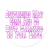 Boyfriends Come And Go stickers