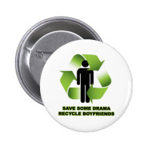 Boyfriends Pinback Button