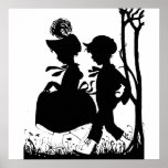 BoyGirl1 Canvas Print posters
