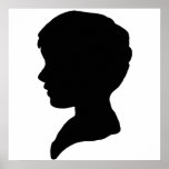 Boyhead Canvas Print posters