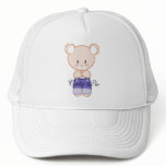 Boyish Bear Mesh Hats