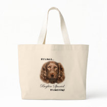 Boykin Spaniel Gifts bags by DogsByDezign Boykin Spaniel Gifts bags