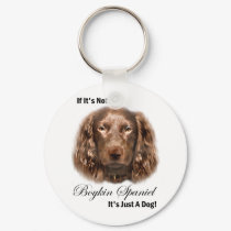 Boykin Spaniel Gifts keychains by DogsByDezign Boykin Spaniel Gifts keychains