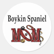 Boykin Spaniel Mom Gifts Sticker