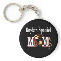 boykin spaniel mom Keychain