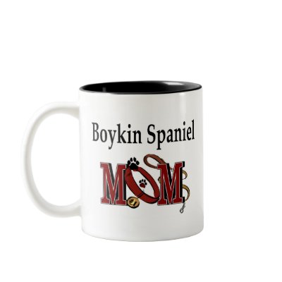 Boykin Spaniel Mom Mug by DogsByDezign
