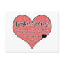 Boykin Spaniel Paw Prints Dog Humor Postcards
