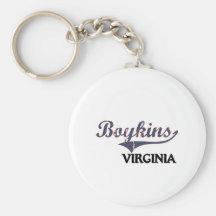 Boykins Virginia City Classic Keychain