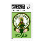 Boyle Clan Motto Postage Stamps