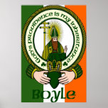 Boyle Clan Motto Poster Print