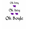 boyle t-shirts by Genyvievre boyle t-shirts