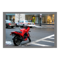 Boylston Street Parking posters by litabug Boylston Street Parking posters