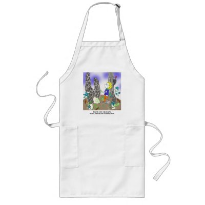 Boyne City, MI, Morel Mushroom Festival 2009 Apron by fulltimecreative