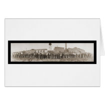 Boyne City, MI Tanning Photo 1913 cards