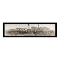 Boyne City, MI Tanning Photo 1913 posters