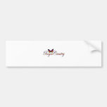 boyne_country_butterfly pegatina de parachoque