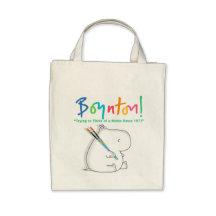 BOYNTON! HIPPO LOGO BAGS