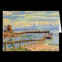 Boynton Inlet note card cards