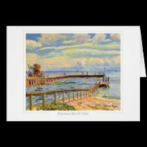 Boynton Inlet note card cards