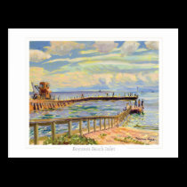 Boynton Inlet postcard postcards