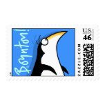 Boynton Personal Penguin Stamps