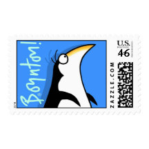 Boynton Personal Penguin Stamps