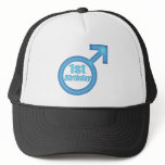 Boys 1st Birthday Mesh Hats