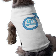 Boys 1st Birthday Pet Tee
