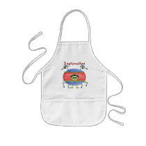 Boys Alien T Shirts and Boys Gifts Aprons