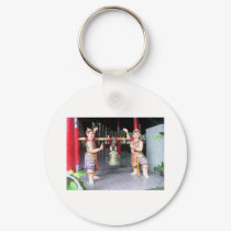 Boys and Bell keychains by Myanmar_Burma Boys and Bell keychains