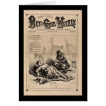 Boy's and Girl's Weekly - Vintage 1883 Greeting Cards