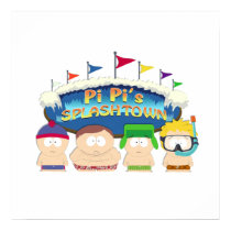 Boys And Pi Pi posters by southpark Boys And Pi Pi posters