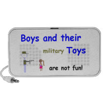 Boys and Their Toys speakers