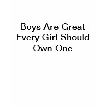 boys are great top tees