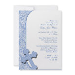 Boy's Baptism Invitation