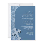 Boy's Baptism Invitation