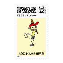 Boys Baseball Batter Up Tshirts and Gifts Stamp