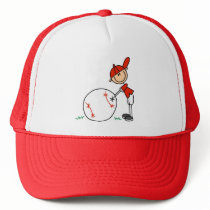 Boys Baseball Customize hats by stick_figures Boys Baseball Customize hats