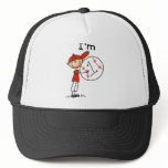 Boy's Baseball I'm 1 Hats