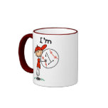 Boy's Baseball I'm 1 Coffee Mugs