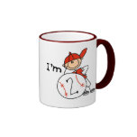 Boy's Baseball I'm 2 Coffee Mug